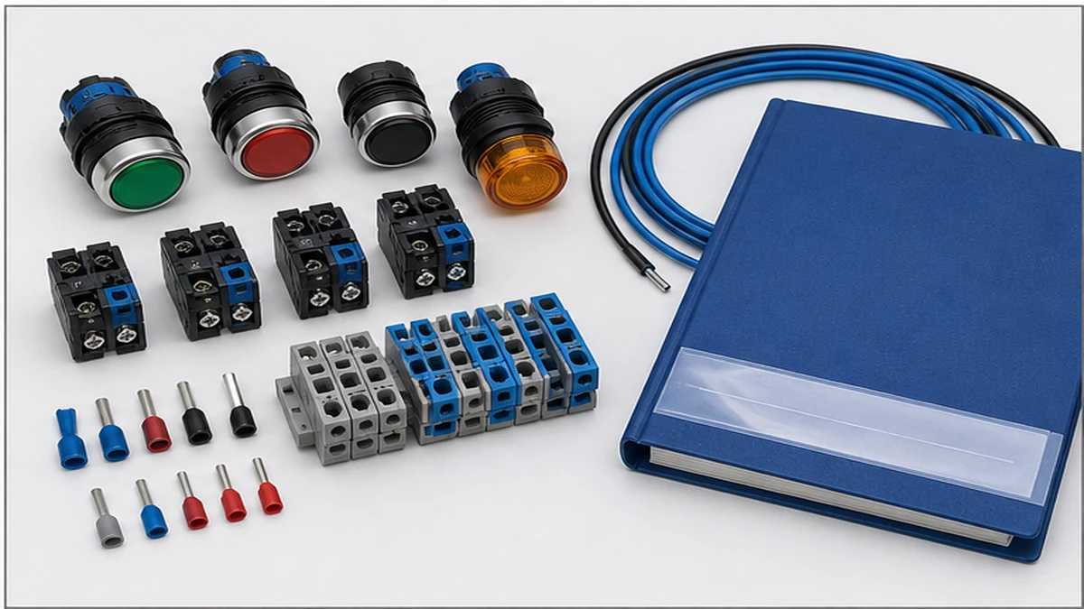 Push Button Wiring Basics for Start Stop and Indicator Circuits procurement checklist