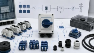PV DC Isolator Switch Selection Guide for Solar Strings technical overview