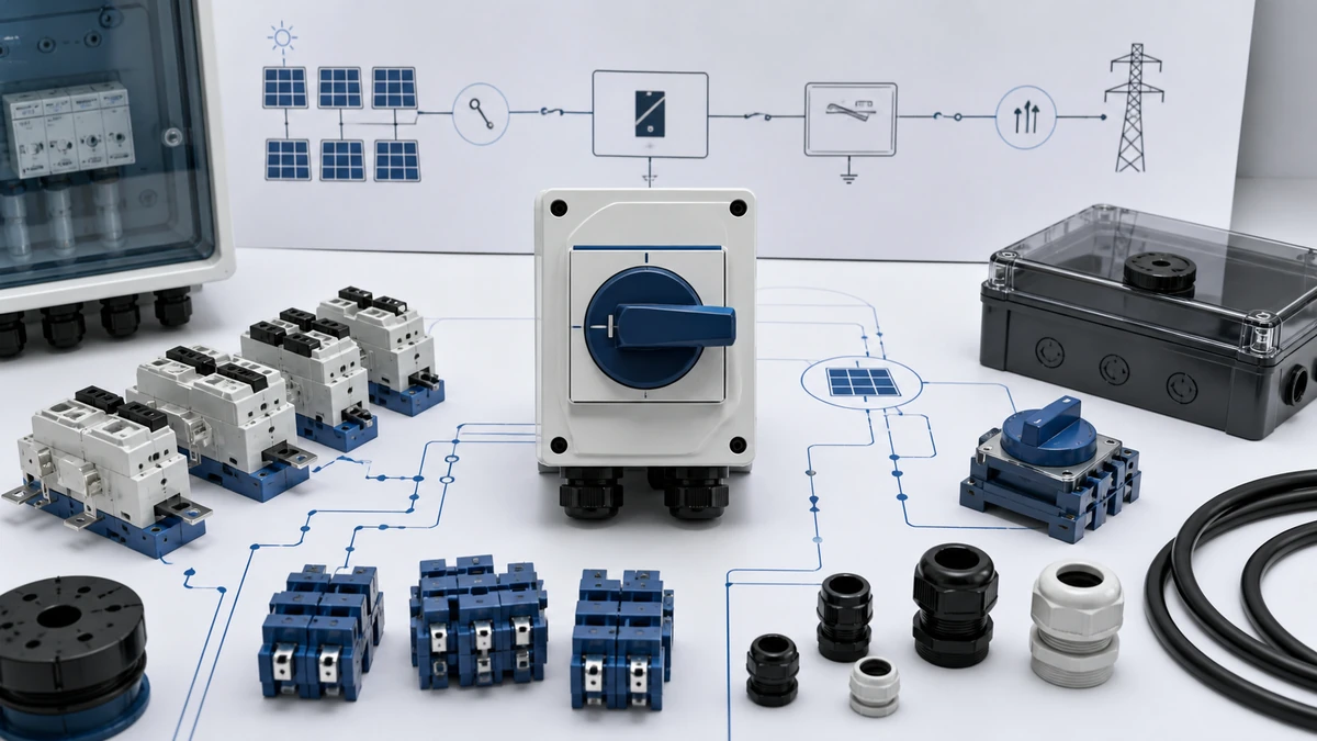 PV DC Isolator Switch Selection Guide for Solar Strings technical overview