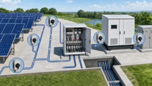 PV String Combiner and Inverter DC Isolation Points Explained technical overview