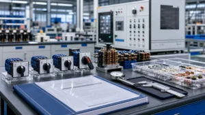 Rotary Cam Switch Manufacturer Checklist for OEM Buyers technical overview