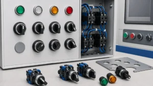 Selector Switch Applications in Machine Control and Operator Interfaces technical overview