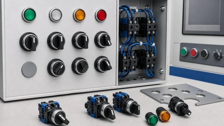 Selector Switch Applications in Machine Control and Operator Interfaces technical overview