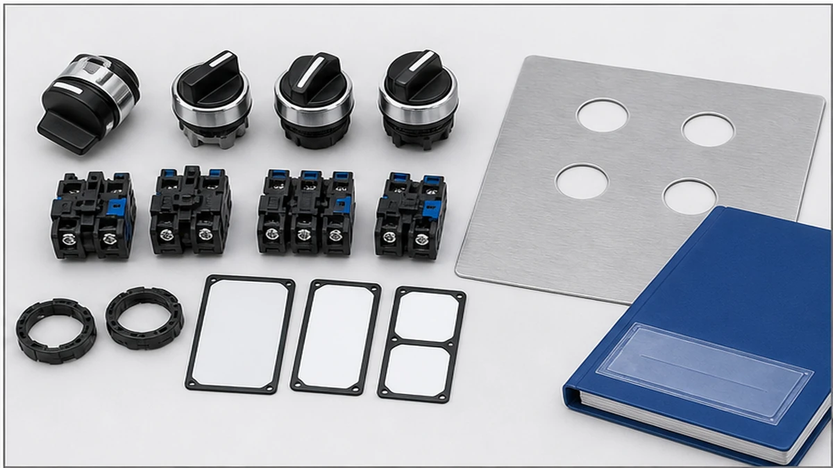 Selector Switch Applications in Machine Control and Operator Interfaces procurement checklist