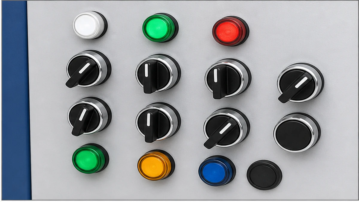 Selector Switch Applications in Machine Control and Operator Interfaces selection checks