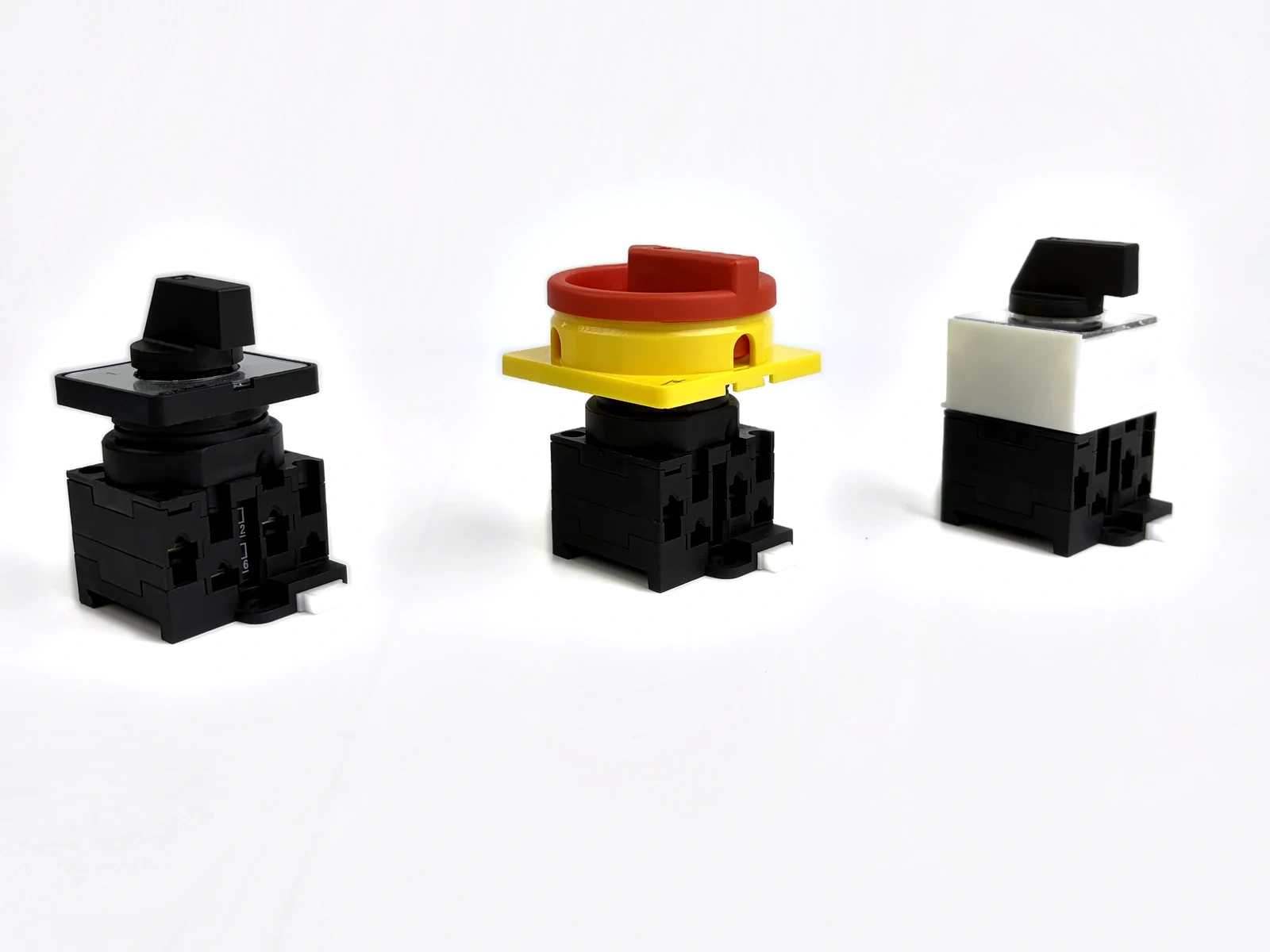 Shieldhz LW42 DIN-rail mounting rotary cam switch assemblies
