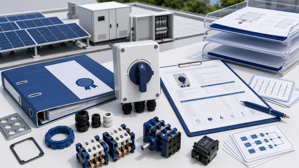Solar DC Isolator Quote Checklist for PV Installers and OEM Buyers technical overview