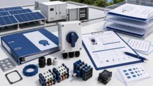 Solar DC Isolator Quote Checklist for PV Installers and OEM Buyers technical overview