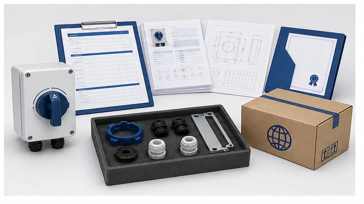 Solar DC Isolator Quote Checklist for PV Installers and OEM Buyers procurement checklist