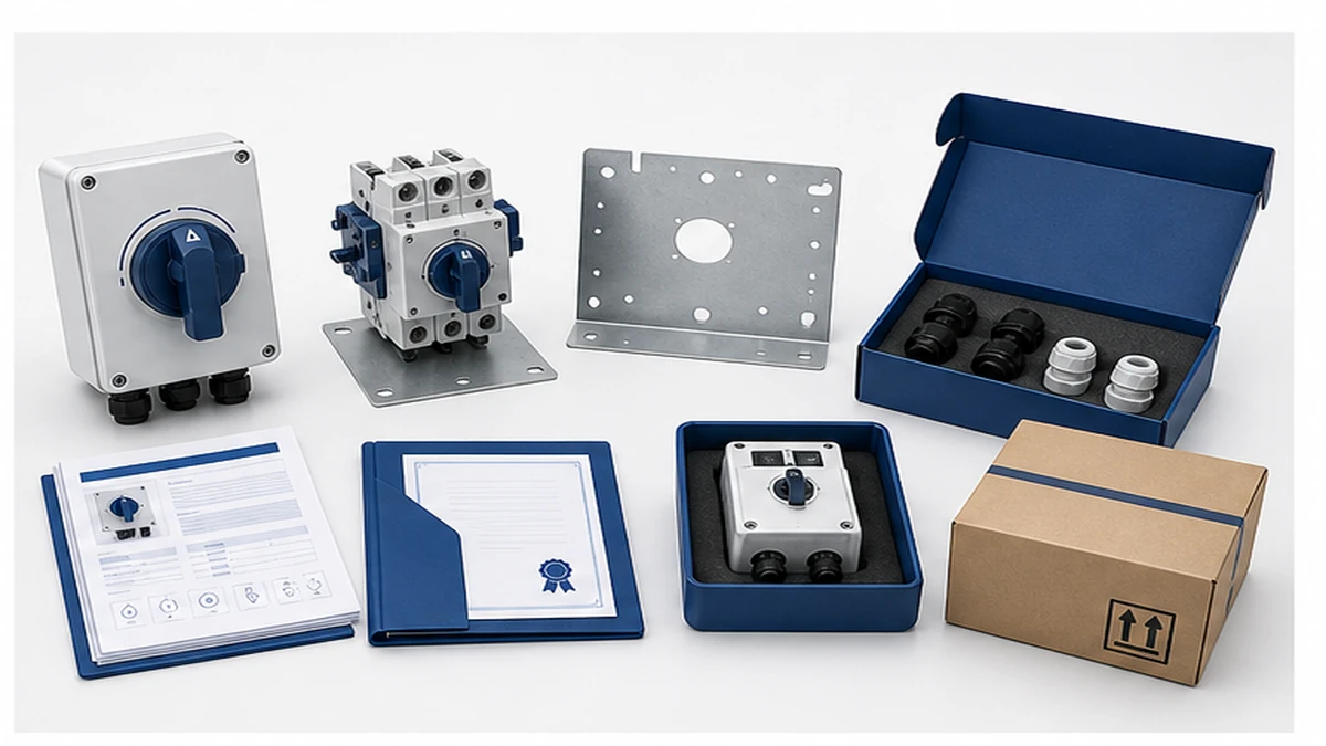 Solar DC Isolator Quote Checklist for PV Installers and OEM Buyers selection checks