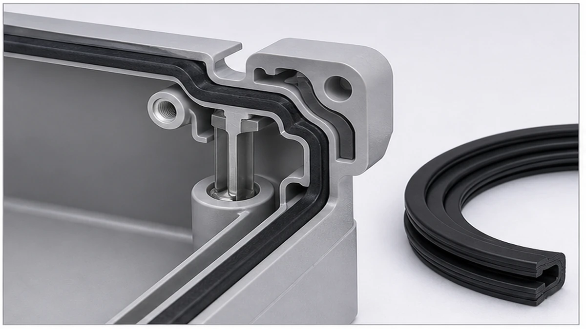 Cable Entry Gasket and Handle Choices for Weatherproof Switch Boxes selection checks