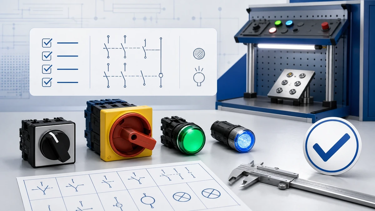 Control Panel Component BOM: How to Specify Switching, Isolation, and Signalling application and wiring context