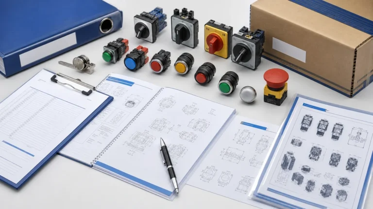 Control Panel Component BOM: How to Specify Switching, Isolation, and Signalling technical overview