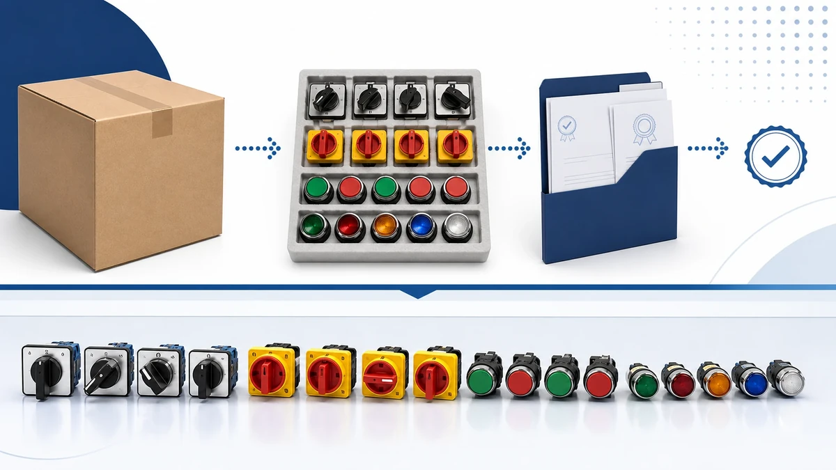 Control Panel Component BOM: How to Specify Switching, Isolation, and Signalling procurement checklist