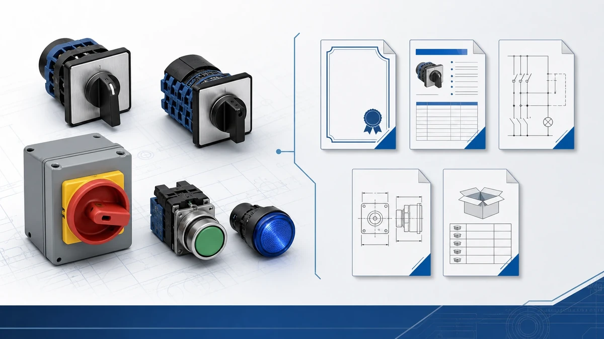 Control Panel Component BOM: How to Specify Switching, Isolation, and Signalling selection checks