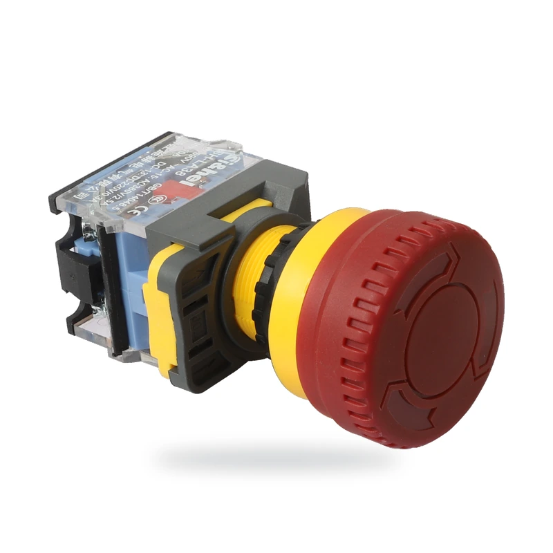 Shieldhz SH-LA38 40 mm emergency stop pushbutton
