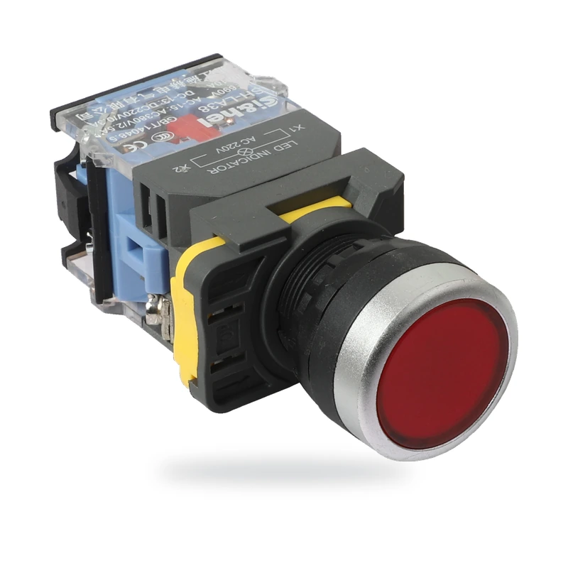 Shieldhz SH-LA38 illuminated flush pushbutton