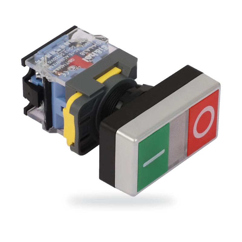 Shieldhz SH-LA38 illuminated two-position pushbutton
