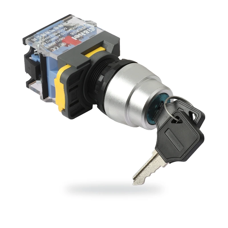 Shieldhz SH-LA38 key-operated selector switch