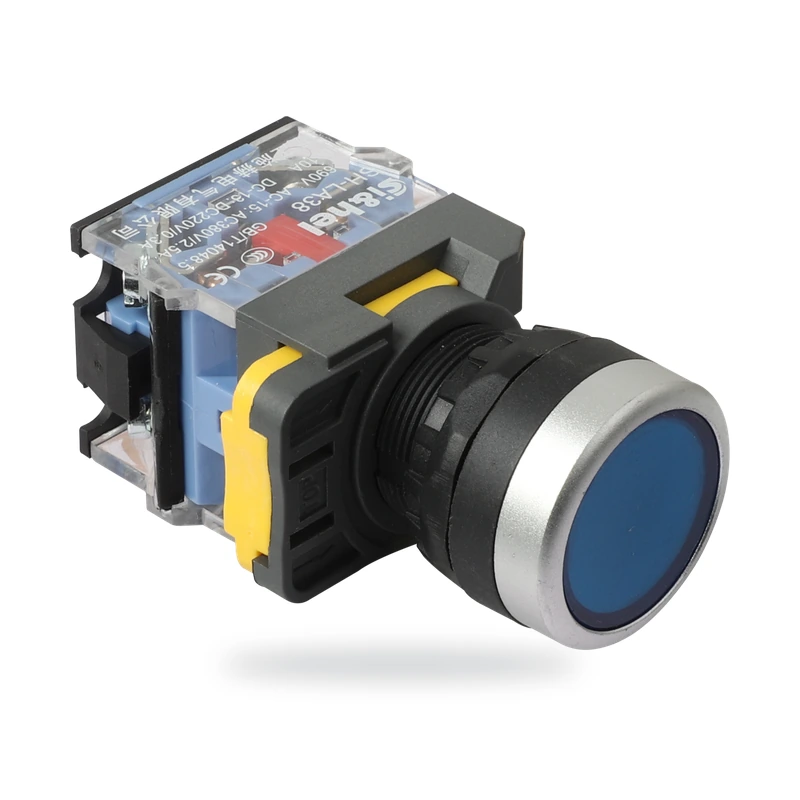 Shieldhz SH-LA38 maintained flush pushbutton switch