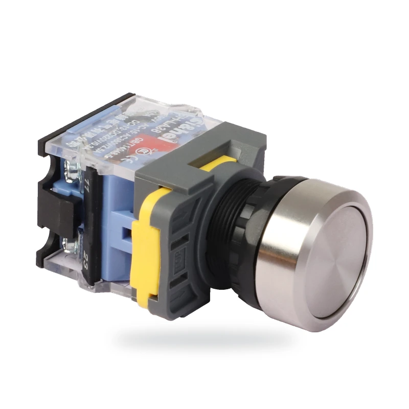 Shieldhz SH-LA38 metal flush pushbutton switch