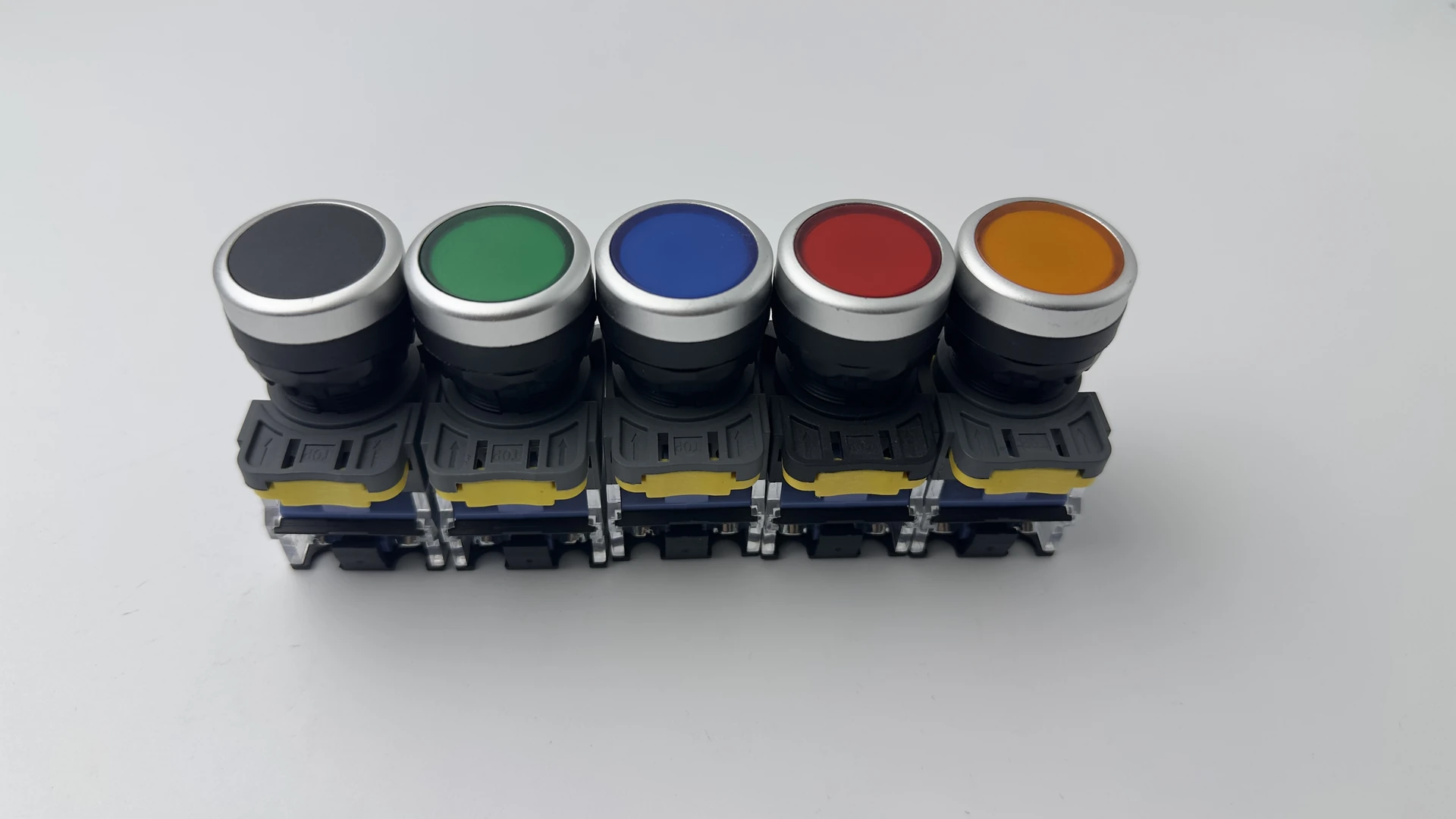 Shieldhz SH-LA38 22mm push button switch range
