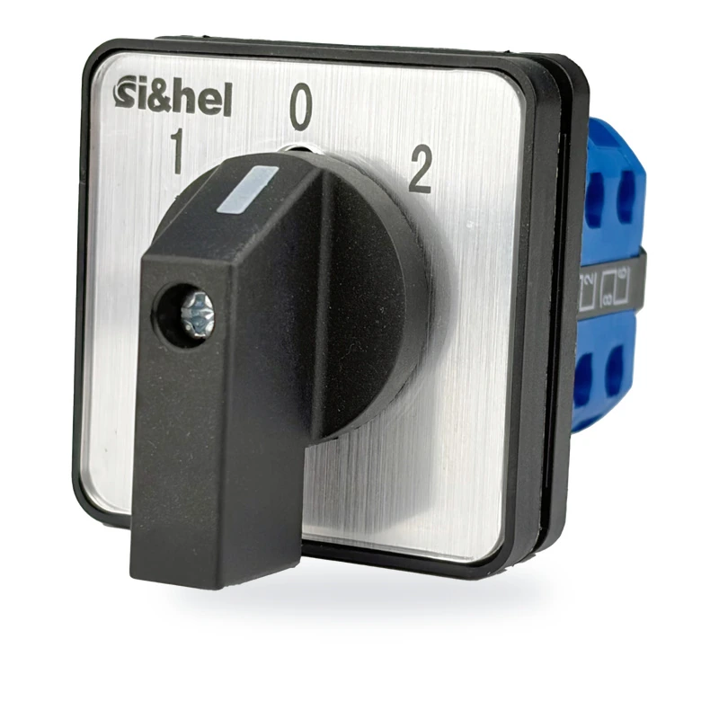 Shieldhz LW28 panel mounting rotary cam switch