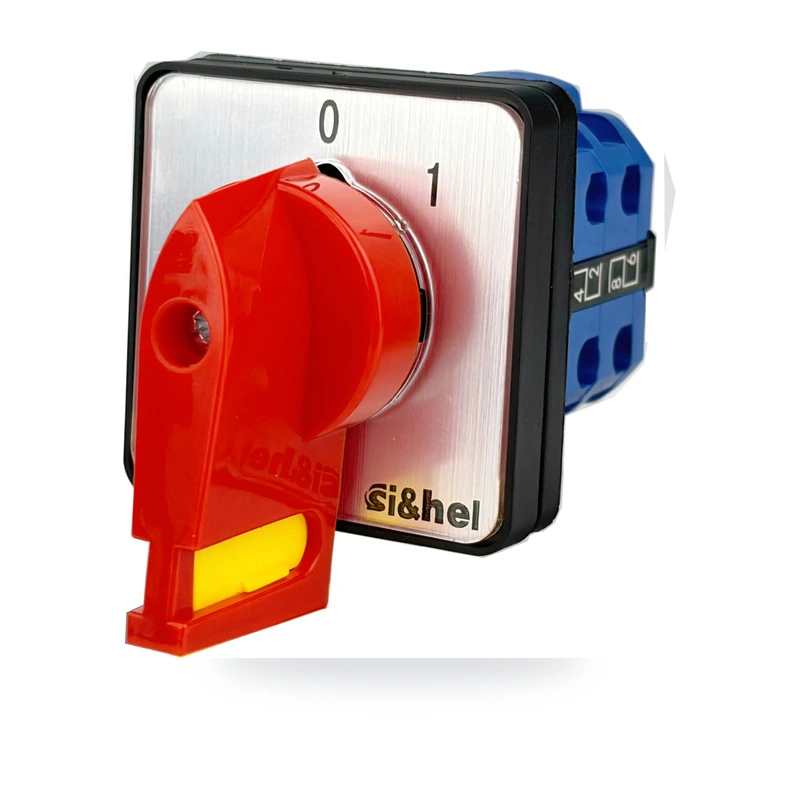 Shieldhz LW28 push-padlock rotary cam switch handle