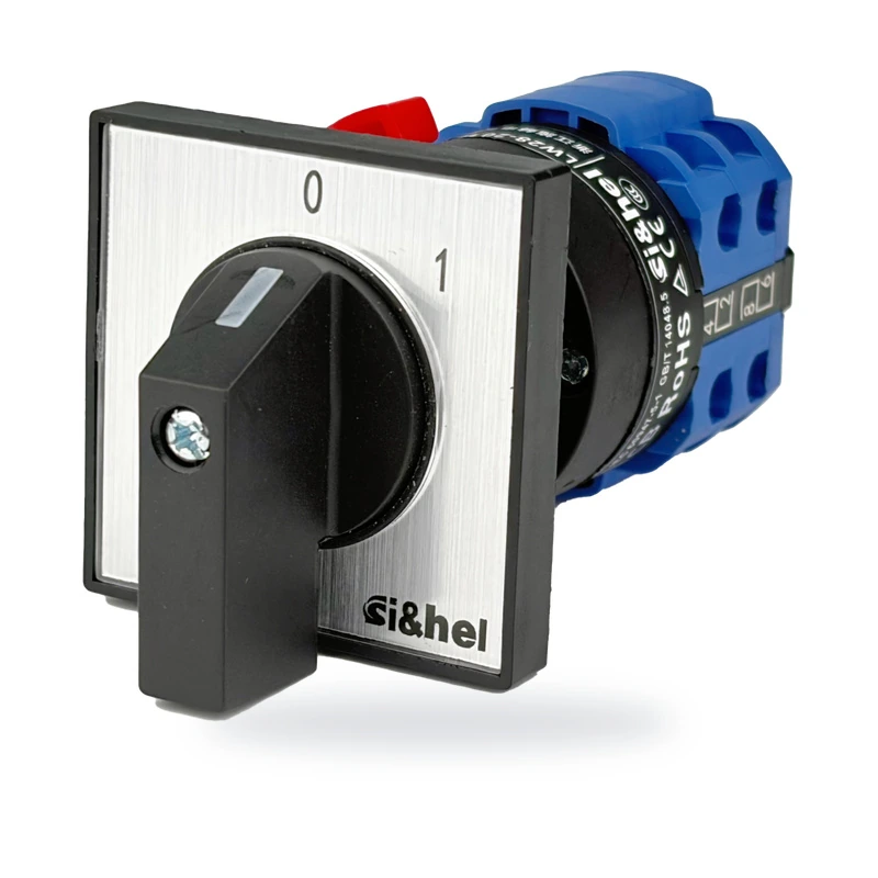 Shieldhz LW28 single-hole panel mounting rotary cam switch