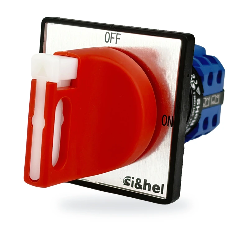 Shieldhz LW28 special-lock rotary cam switch handle