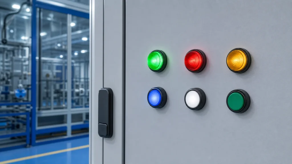 LED Pilot Light vs Indicator Light: Panel Signal Device Selection - product environment