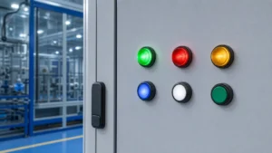 LED Pilot Light vs Indicator Light: Panel Signal Device Selection - product environment