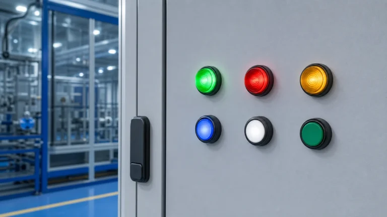 LED Pilot Light vs Indicator Light: Panel Signal Device Selection - product environment