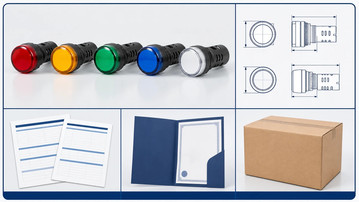 LED Pilot Light vs Indicator Light: Panel Signal Device Selection - supply handover