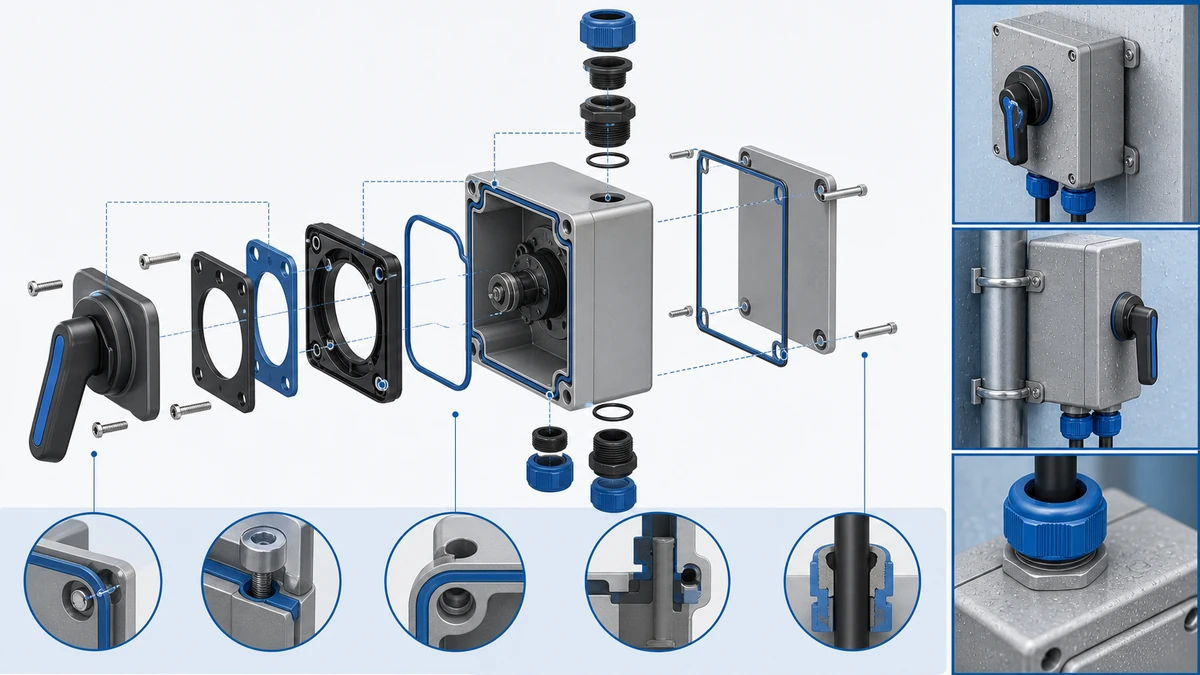 Marine and Washdown Isolation Components: What to Specify - engineering anatomy