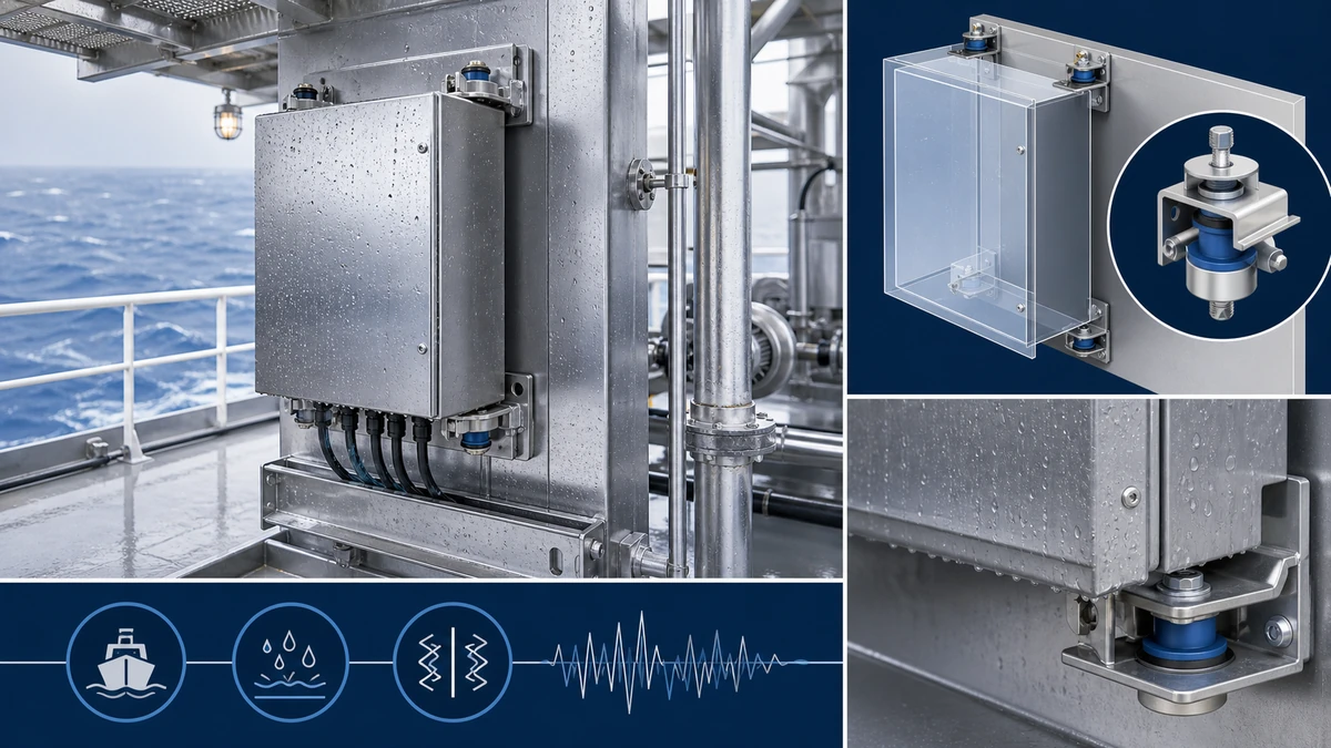 Marine and Washdown Isolation Components: What to Specify - application context