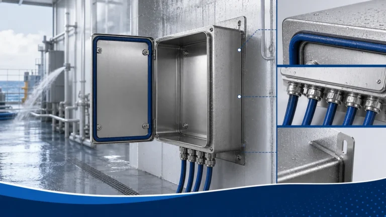 Marine and Washdown Isolation Components: What to Specify - product environment
