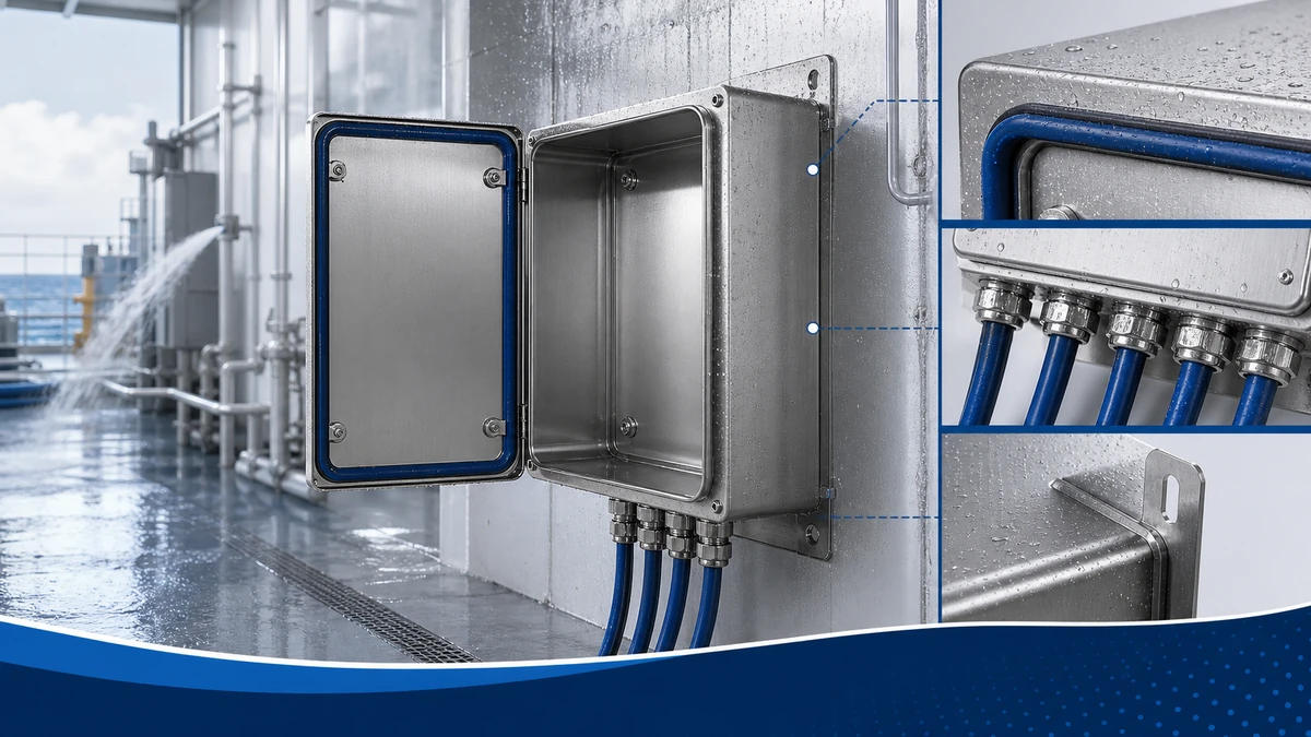 Marine and Washdown Isolation Components: What to Specify - product environment