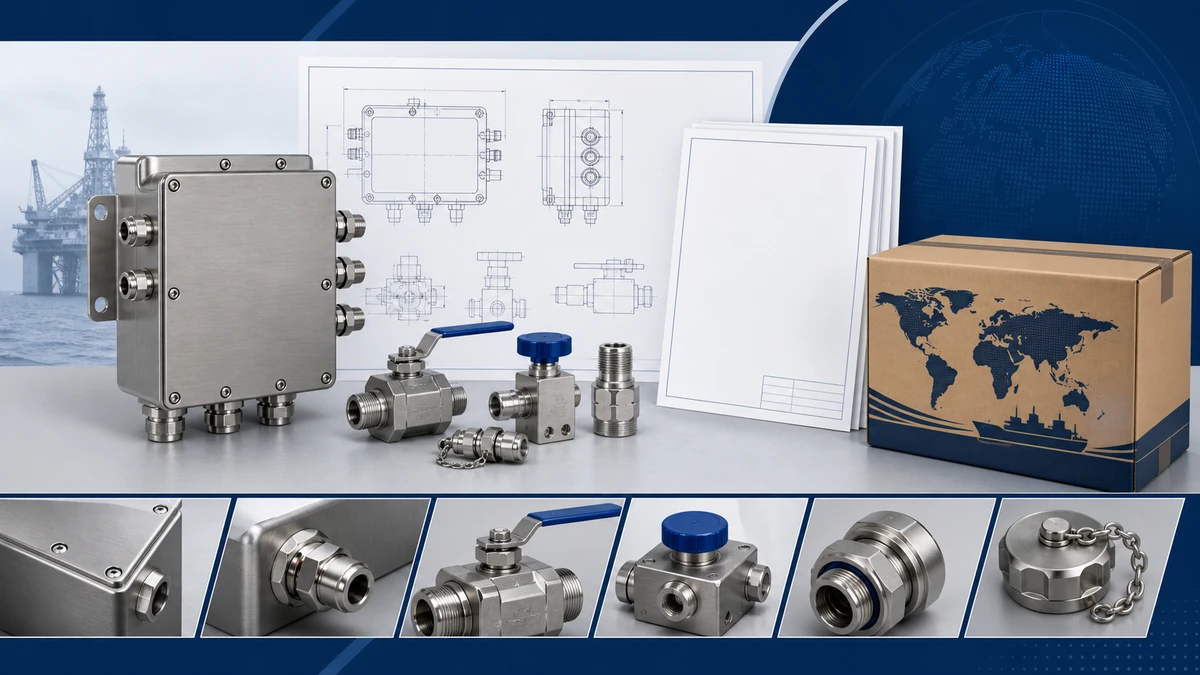 Marine and Washdown Isolation Components: What to Specify - supply handover
