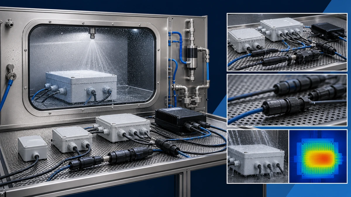 Marine and Washdown Isolation Components: What to Specify - test and measurement