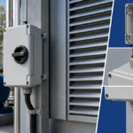 SH30 Weatherproof Isolator Switch Box Basics for 20A to 125A Loads - product environment